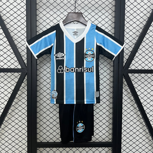 24-25 kids Gremio home detail