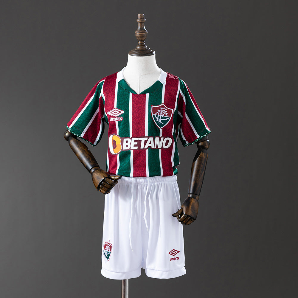 24-25 kids Fluminense home detail