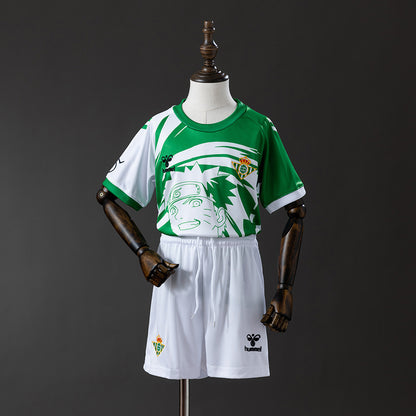 Real Betis 25-26 Comic Edition Kids Kit Jersey detail