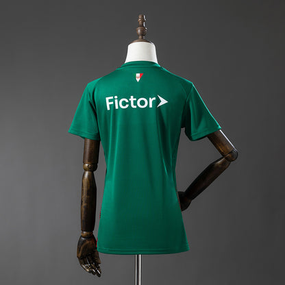 Palmeiras 26-27 Women's Home Jersey detail
