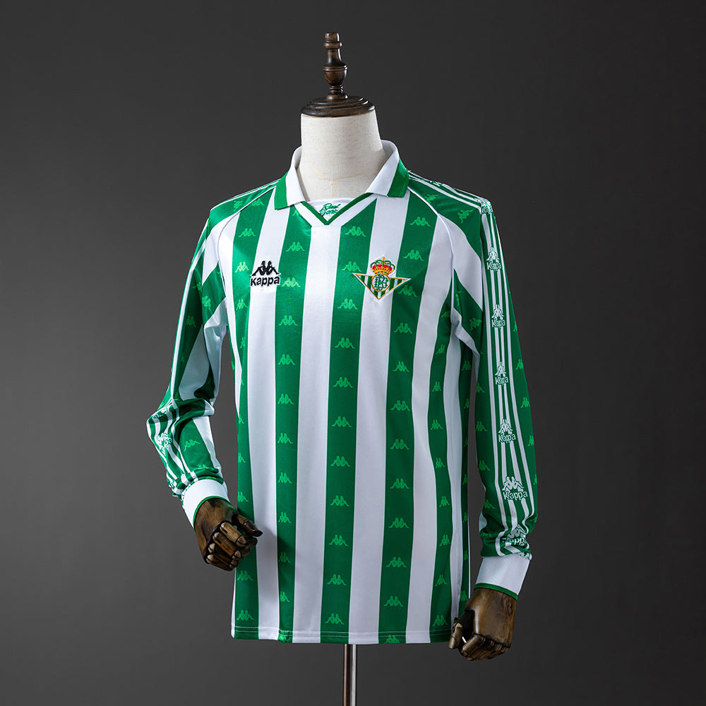 Retro 95-97 Long Sleeve Betis Home detail