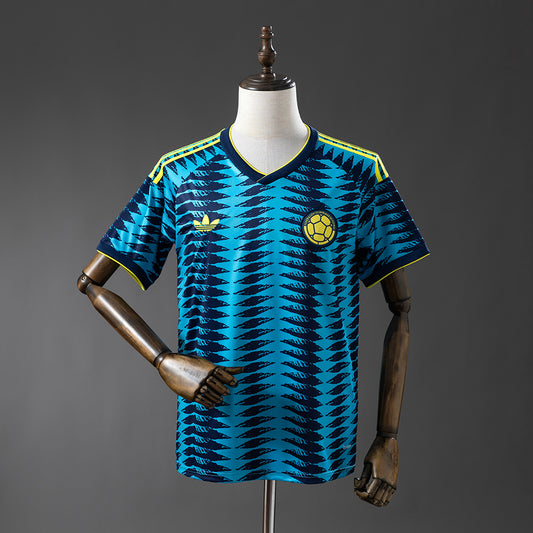Columbia 2026 Away Jersey detail