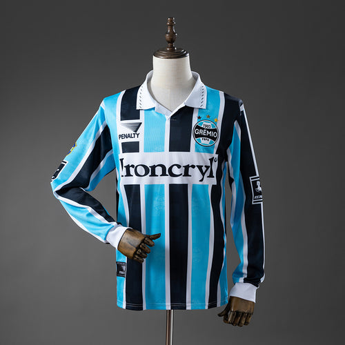 Gremio 97-98 Home Long-Sleeve Retro Jersey