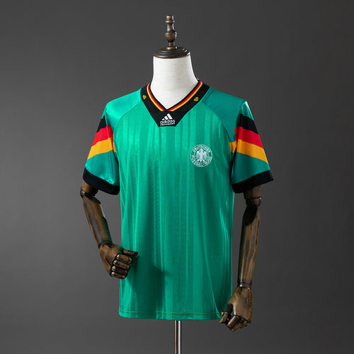 Retro 1992 Germany away detail