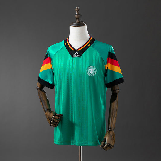 Retro 1992 Germany away detail