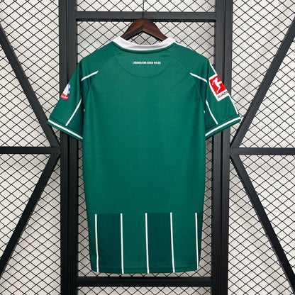 25-26 Werder Bremen Home detail