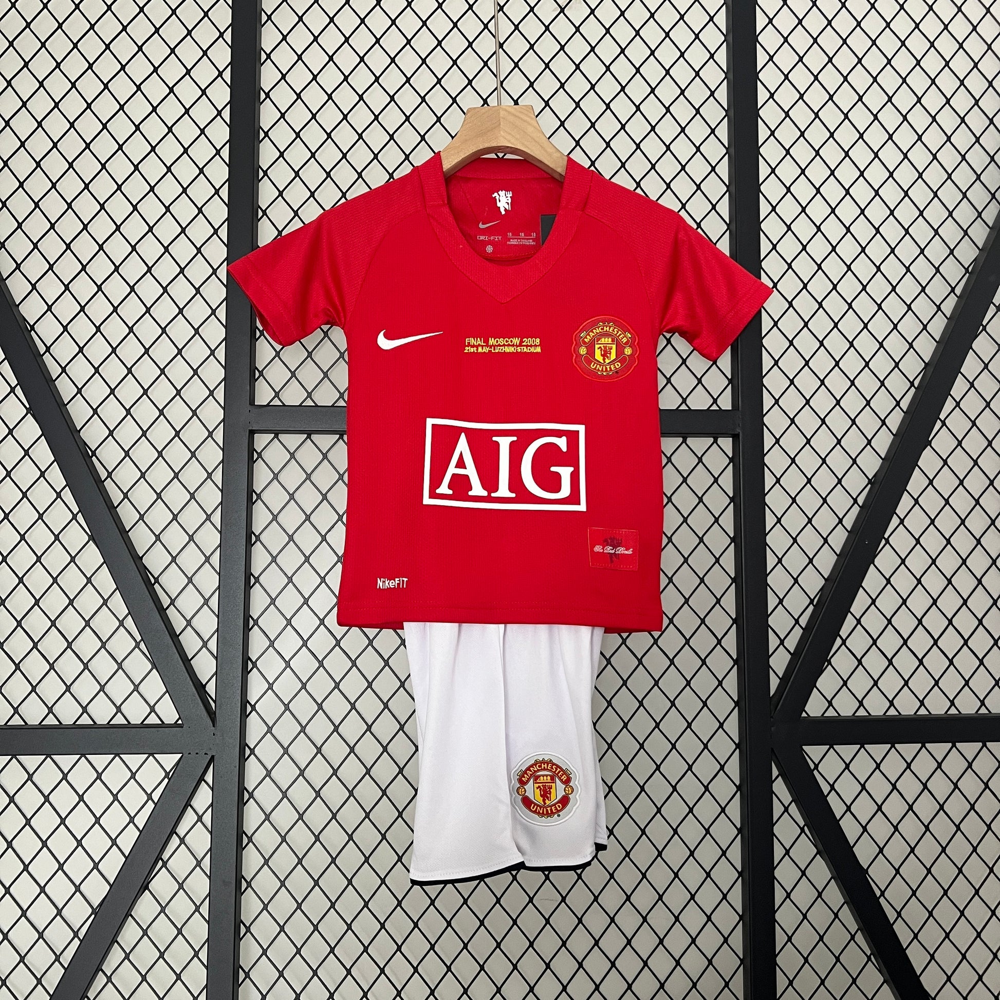 kids M-U 07-08UEFA Champions League home