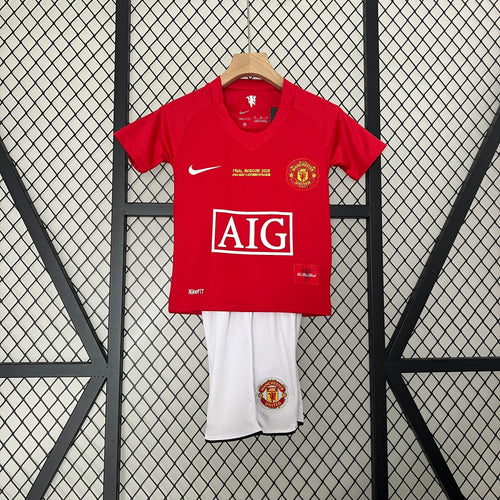 kids M-U 07-08UEFA Champions League home