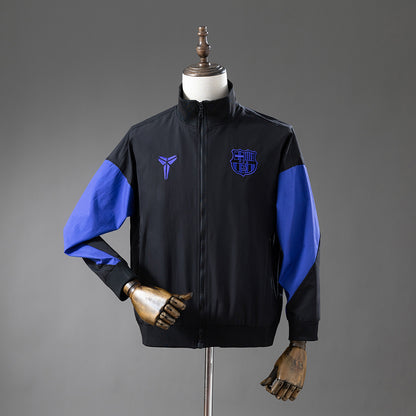 Barcelona x Kobe Windbreaker - Black detail