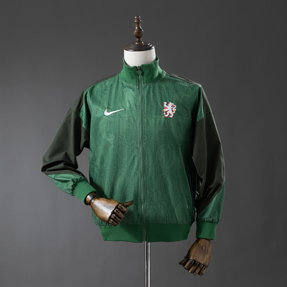 Chelsea Windbreaker - Army Green