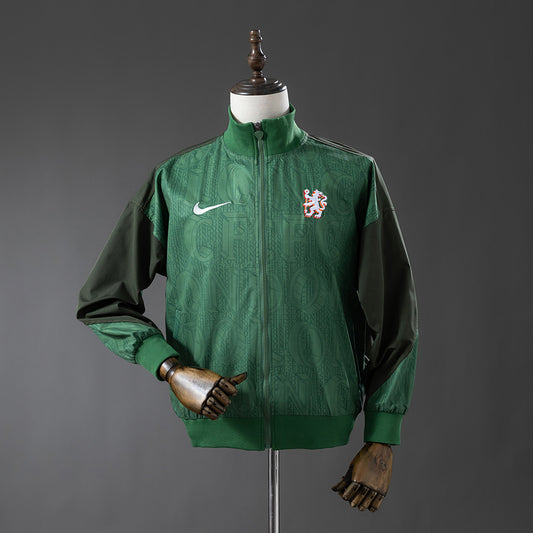 Chelsea Windbreaker - Army Green