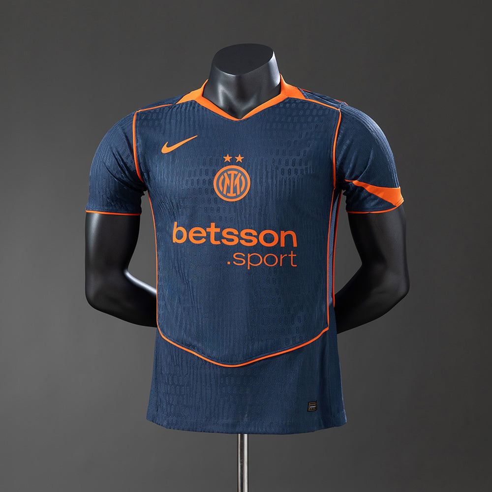 Inter Milan 25-26 Third Away Player Version Jersey detail