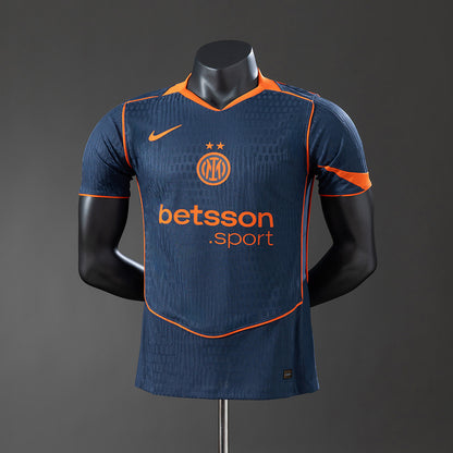 Inter Milan 25-26 Third Away Player Version Jersey detail
