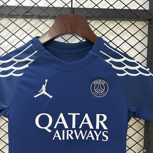 24-25  kids PSG fourth away 16-28 detail