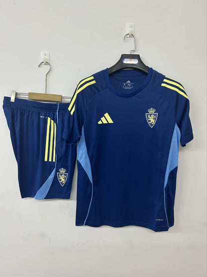 25-26 Zaragoza training suit royal blue detail