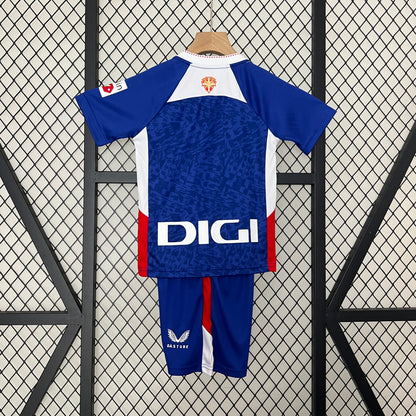 kids 24-25 Athletic Bilbao Away detail