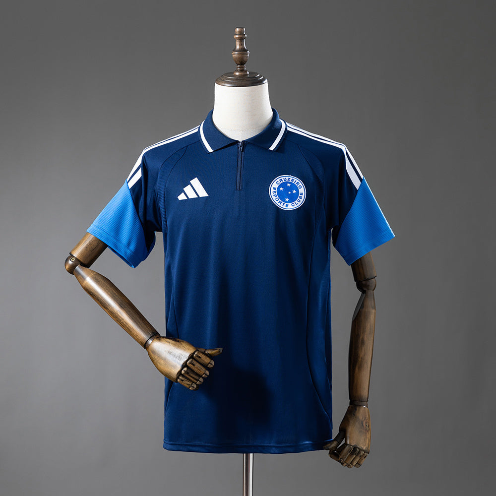 Cruzeiro 26-27 Training POLO - Dark Blue