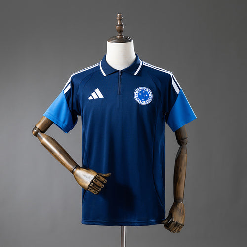 Cruzeiro 26-27 Training POLO - Dark Blue
