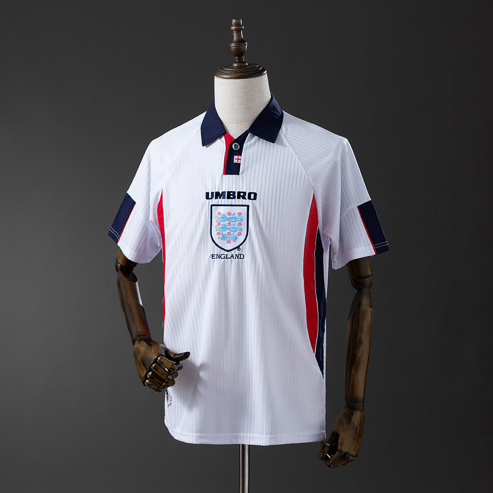 Retro 1998 England home S- detail