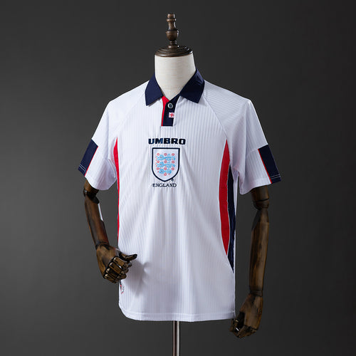 Retro 1998 England home S- detail
