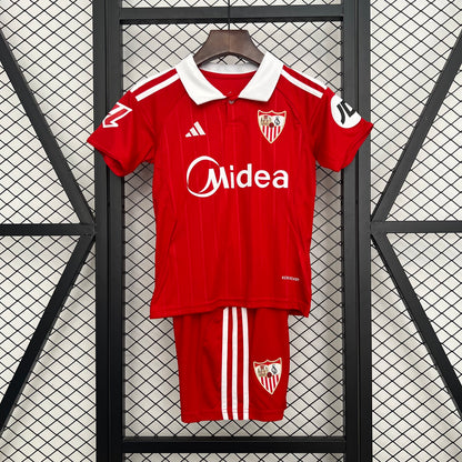 25-26 Sevilla Away detail