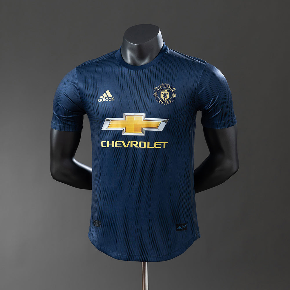 M-U 18-19 Third Away Player Version Retro Jersey