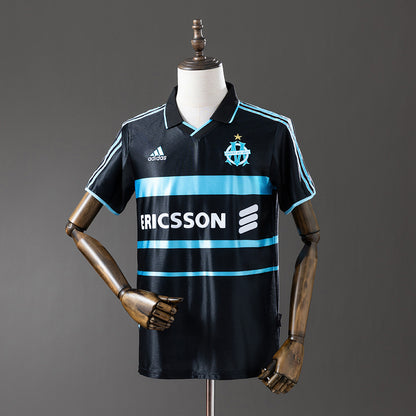 Marseille 99-00 Third Away Retro Jersey detail