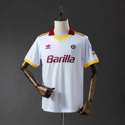 Retro Roma 91-92 Away detail