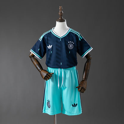 Germany 2026 Away Kids Kit Jersey detail
