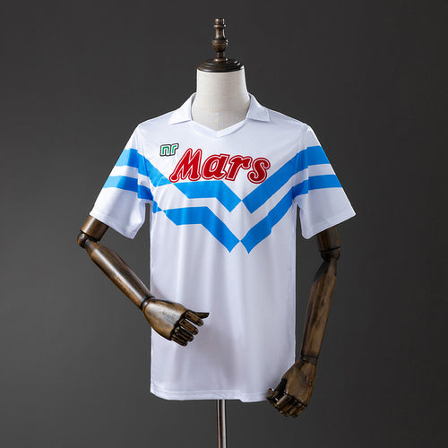 Retro Napoli 88-89 away detail