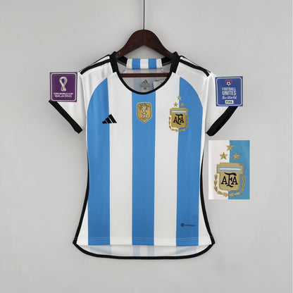 2022 Argentina 3-star World Cup jersey home