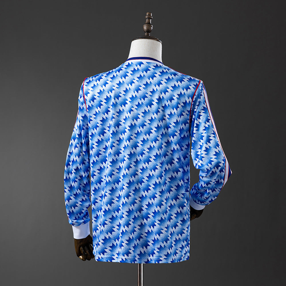 Retro Long Sleeve M-U 90-92 Away