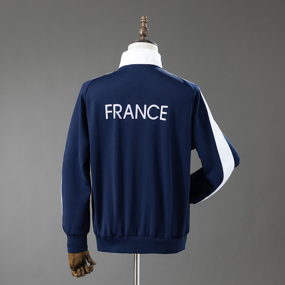 France 2014 Home Jacket Jersey detail