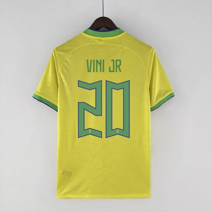 2022 Brazil World Cup jersey home detail