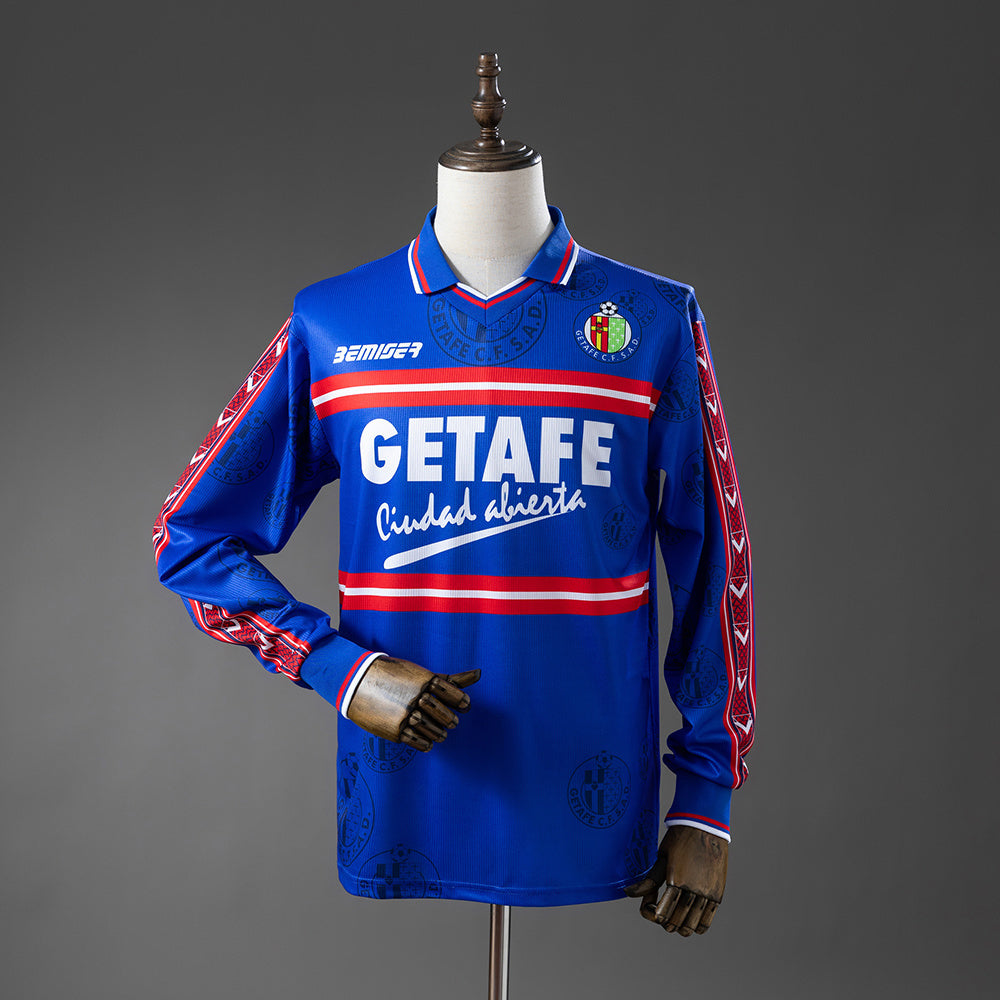 Getafe 98-99 Home Long-Sleeve Retro Jersey detail