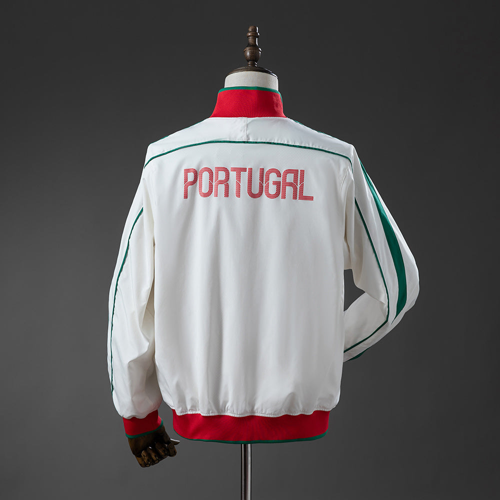 Portugal 10-11 N98 Windbreaker - White detail