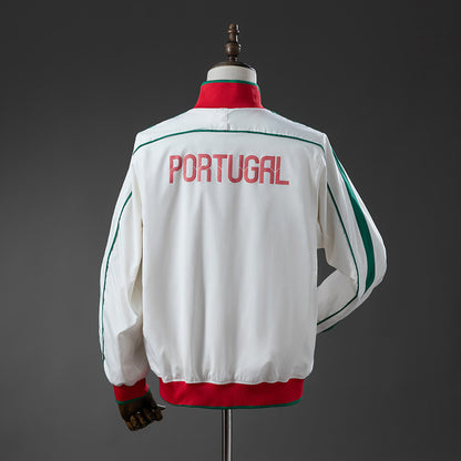 Portugal 10-11 N98 Windbreaker - White detail