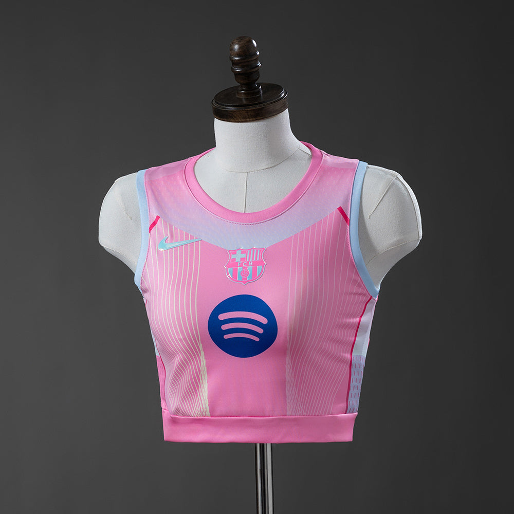 Barcelona 25-26 Concept Edition - Pink Women's Vest