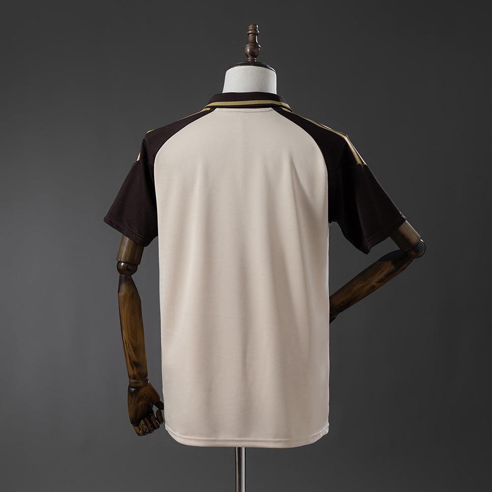 Flamengo 26-27 Training POLO - Apricot detail