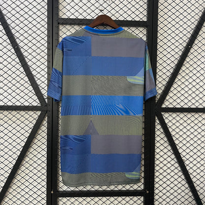 25-26 Real Madrid training uniform detail