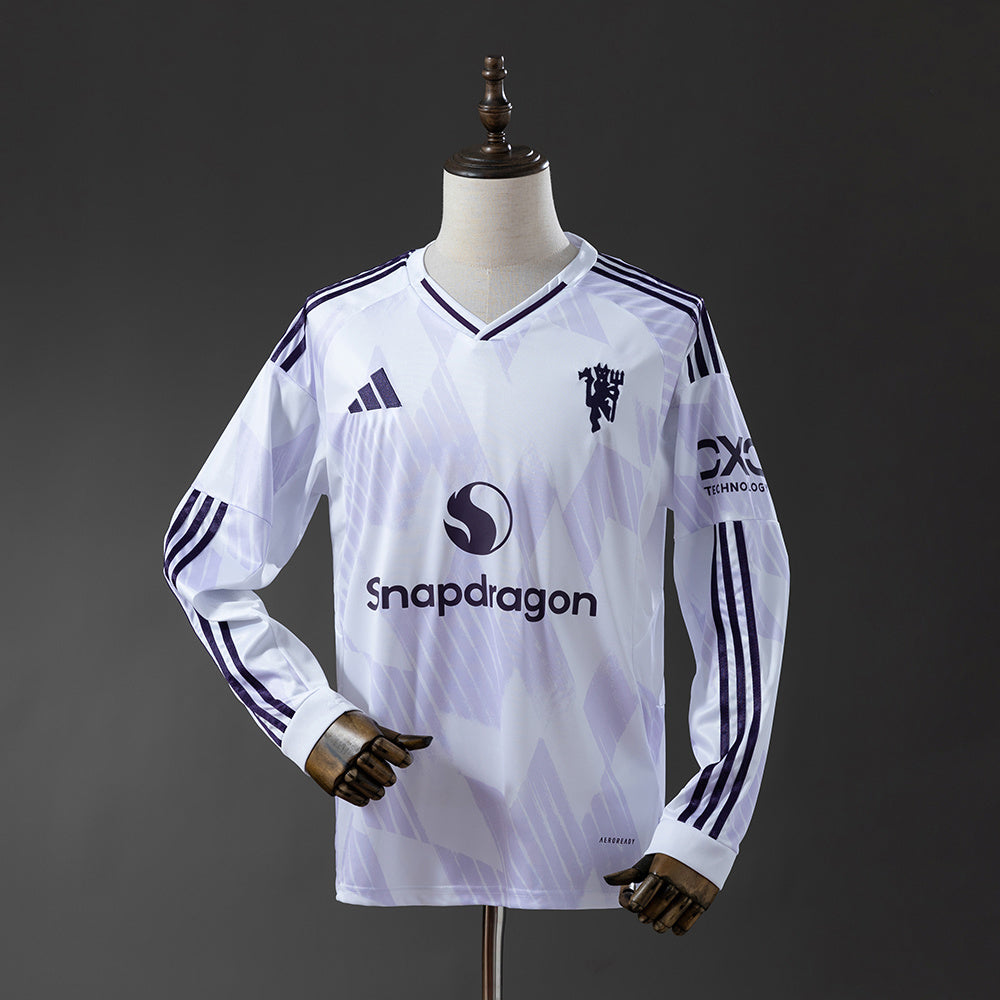 M-U 25-26 Away Long Sleeve Jersey detail