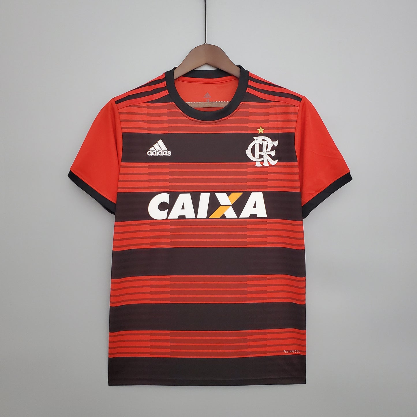Retro 18-19 Flamengo home detail