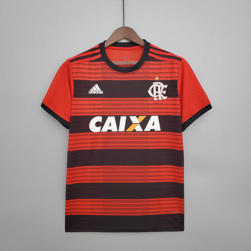 Retro 18-19 Flamengo home detail