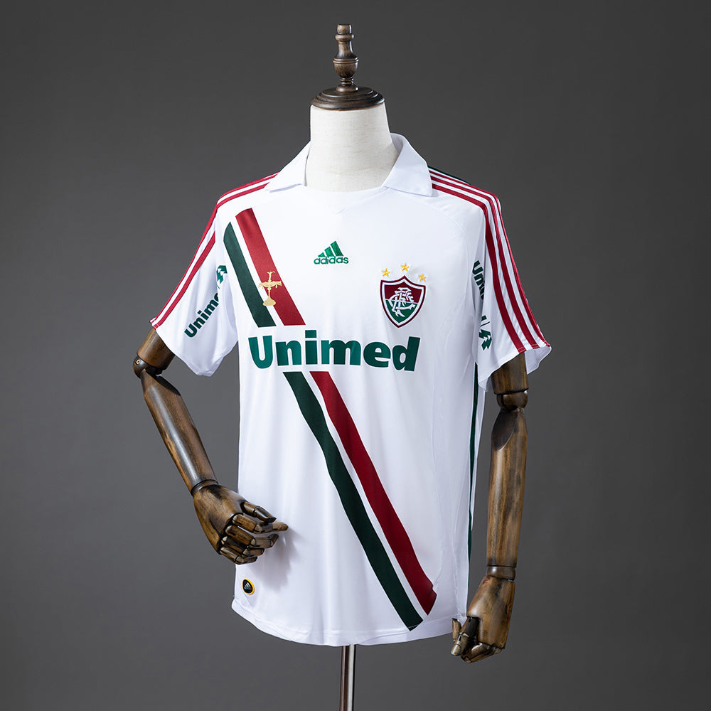 Fluminense 2009-10 Away Retro Jersey detail