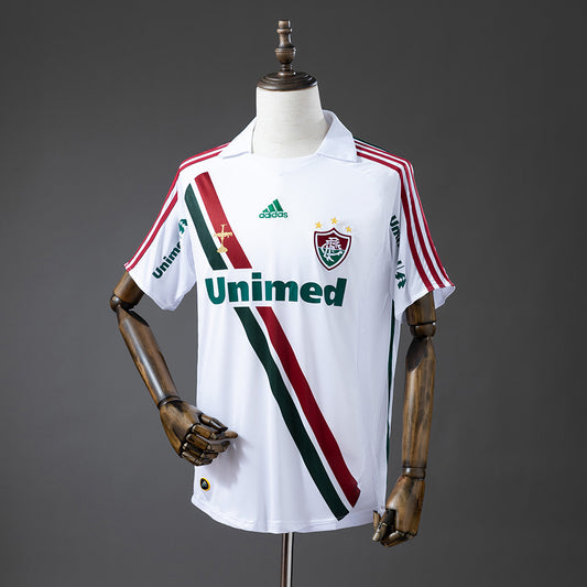 Fluminense 2009-10 Away Retro Jersey detail
