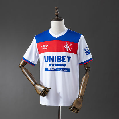 Rangers 25-26 Away Jersey detail