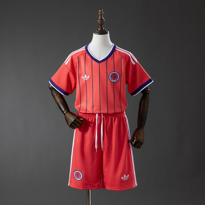 Scotland 2026 Away Kids Kit Jersey detail