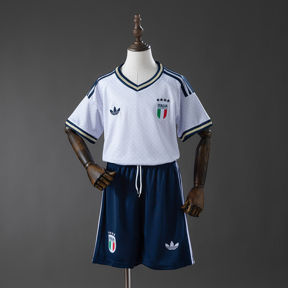 Italy 2026 Away kids kit Jersey detail