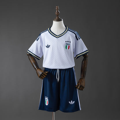 Italy 2026 Away kids kit Jersey detail