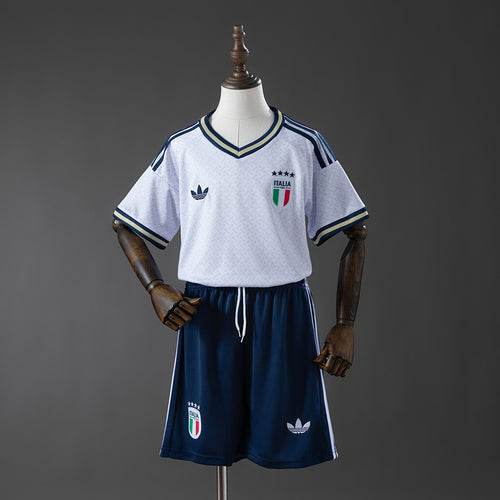 Italy 2026 Away kids kit Jersey detail